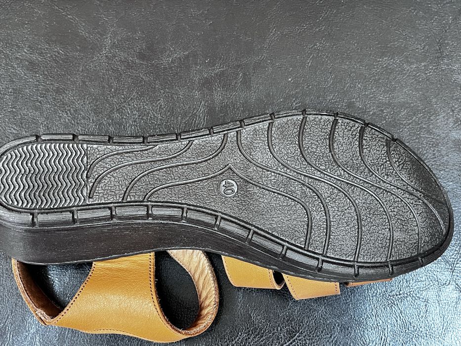 Сандали от естествена кожа