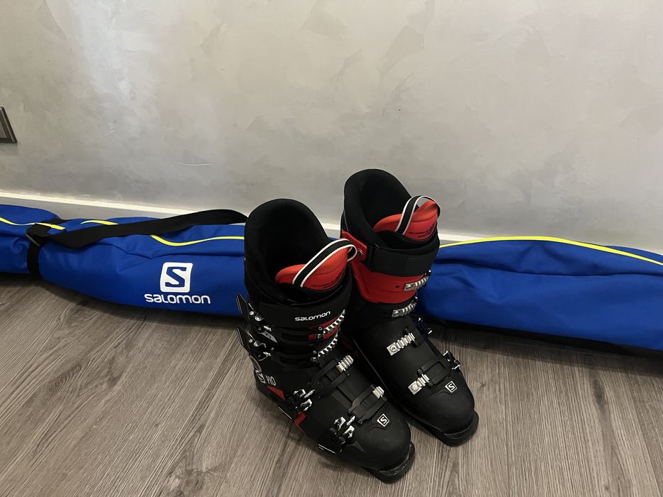 Лыжные Ботинки Salomon S pro 100mm