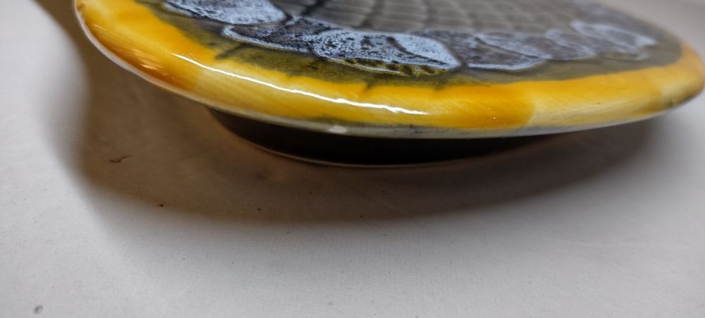 Винтидж керамично плато за сервиране или декорация Vallauris, Франция.