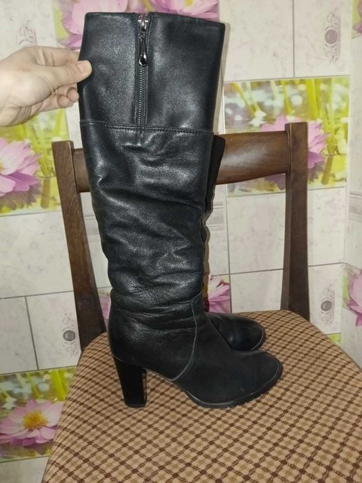 продам сапоги итальянские натуралка