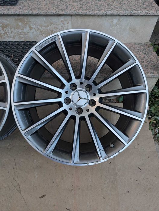 4 Jante GOALE pt Mercedes GLC AMG W253 X253 R20 2 latimi A2534012700