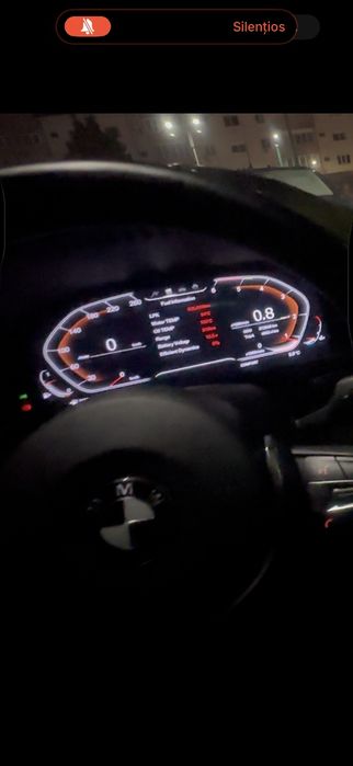 Ceasuri digitale BMW seria 5 F10 plug&play