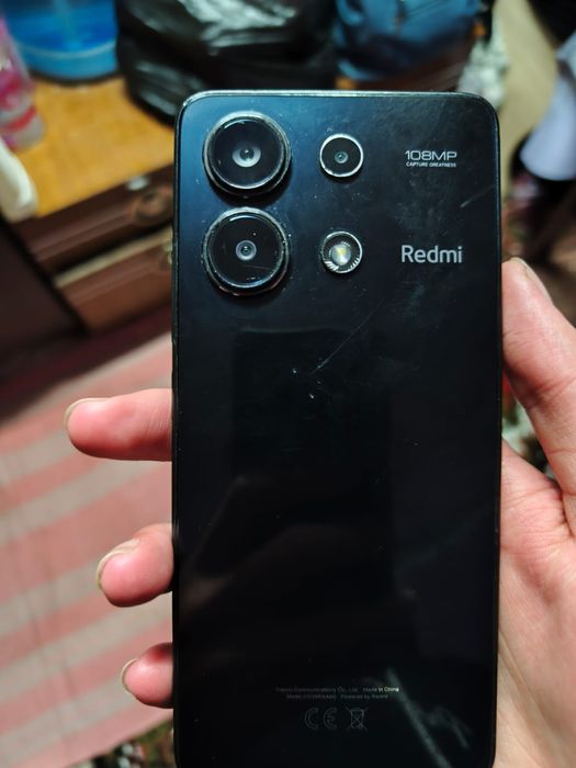 Redmi note 13 4g на PixelOs