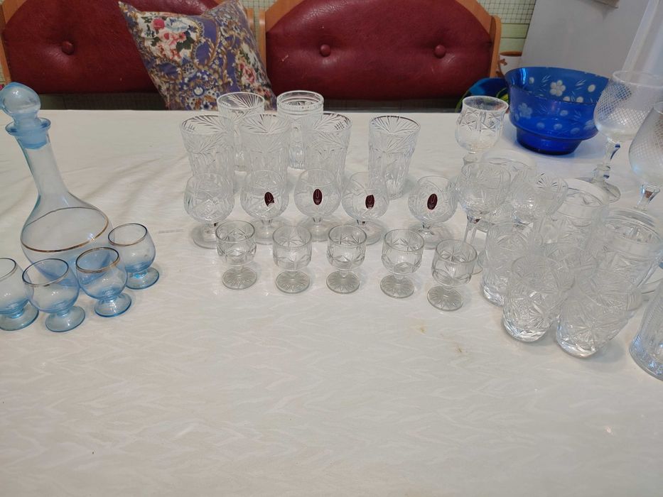 Рюмки, фужеры, стаканы, и прочее