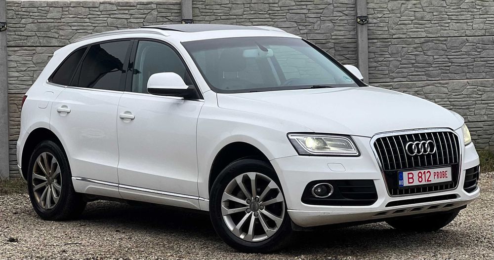 Audi Q5 2.0 TFSI Quattro 220 CP FULL Rate AVANS 0