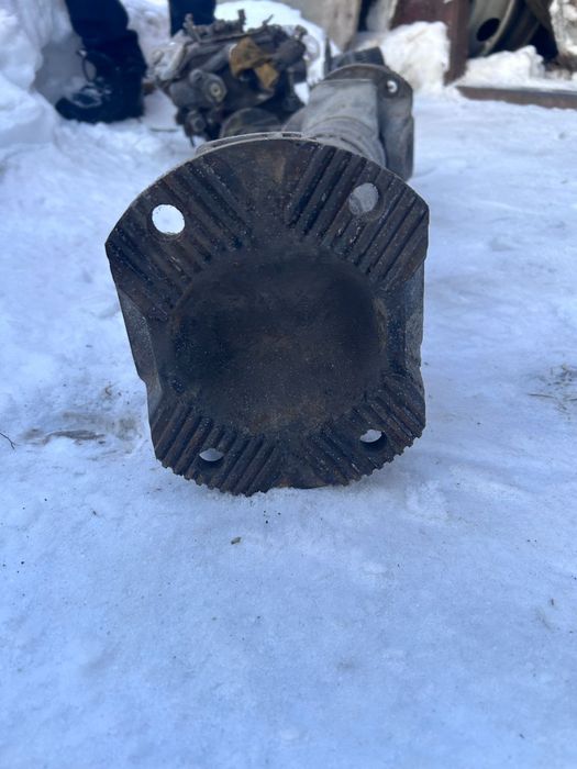 Кардан Камаз евро тягач самосвал