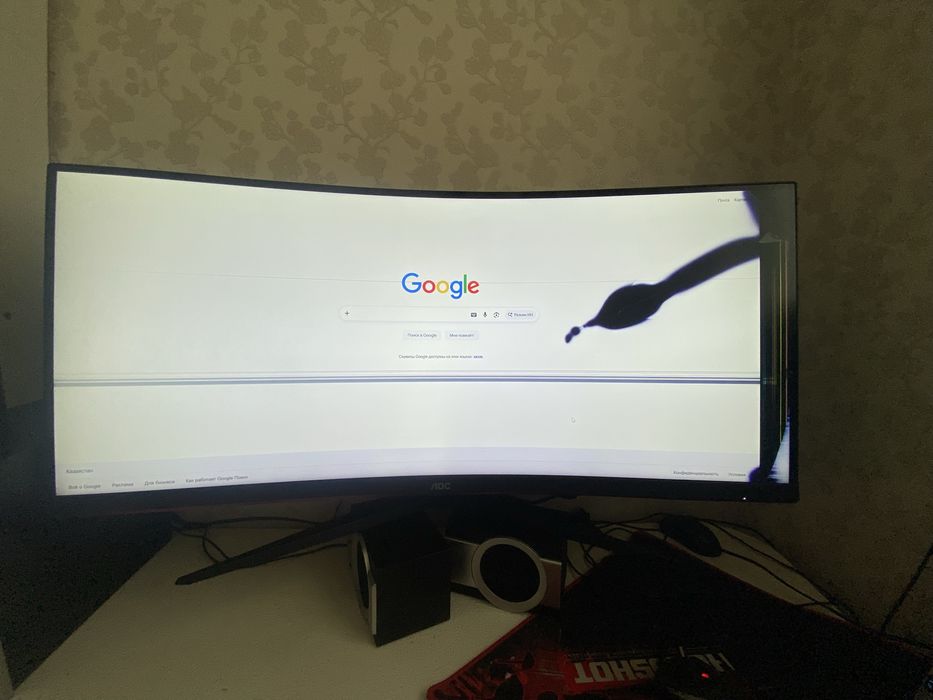 Продам монитор Aok 34