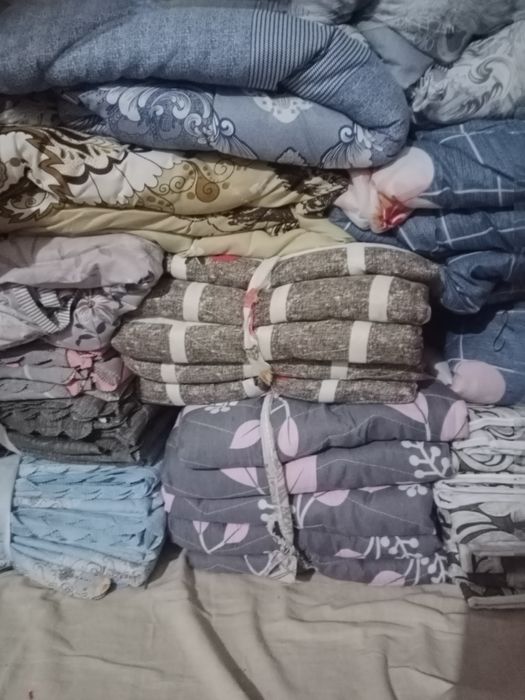 Комплект Матрас одеяло  подушка!!! Toshak Matras korpa yostiq!!!