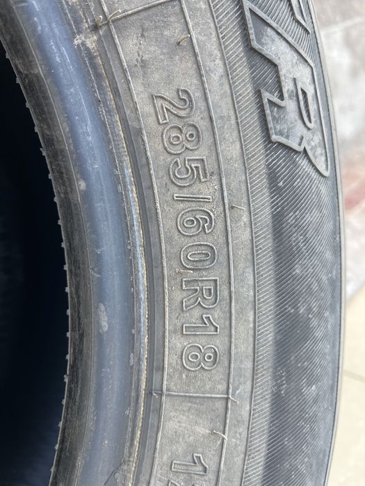 Продам резина летние комплект