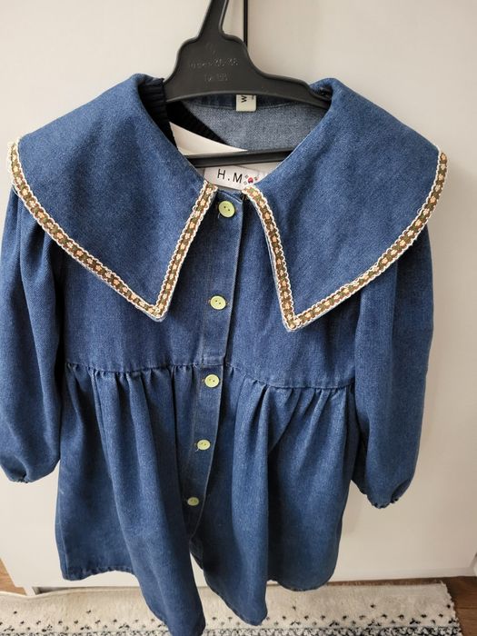 Продаётся джинсовые платье