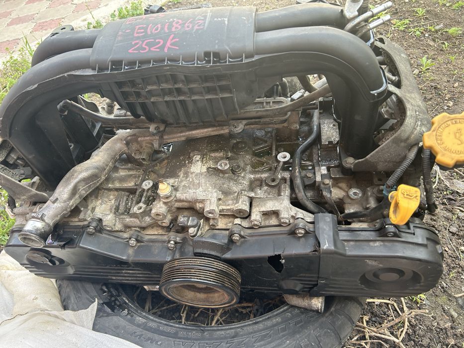 Двигатель субару