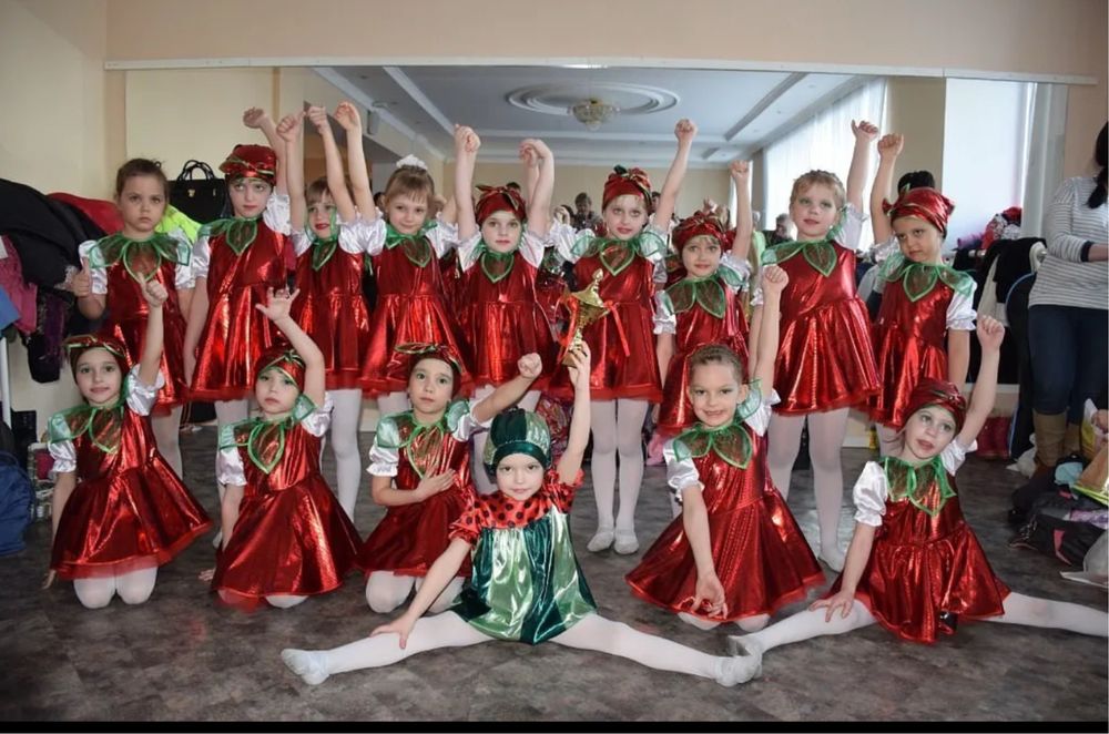 Набор на танцы !