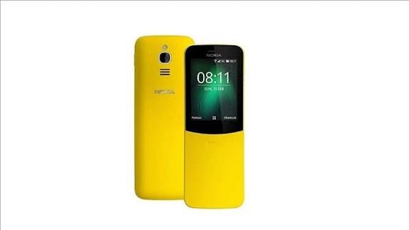 Nokia 8110 4G Dual Sim (только Желтый)