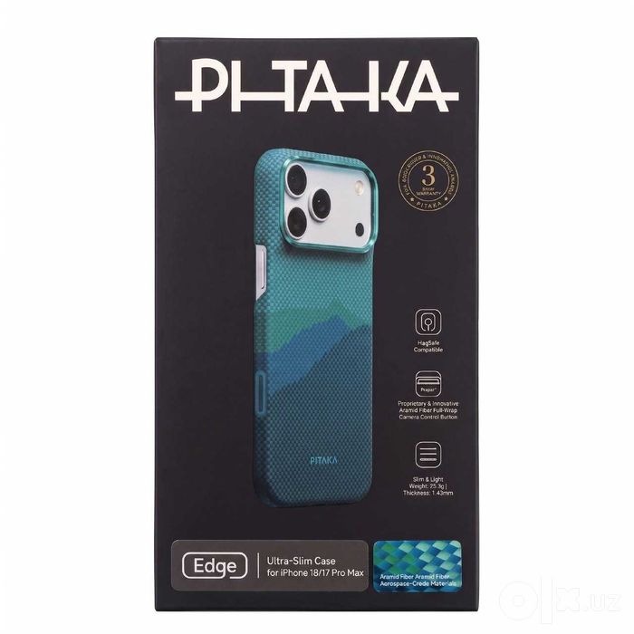 Pitaka Case Apple IPhone 18 Pro Max original