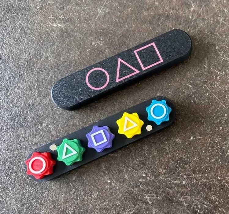 БЕЗПЛАТНА ДОСТАВКА Гонги Gonggi Squid Game Игри на калмари