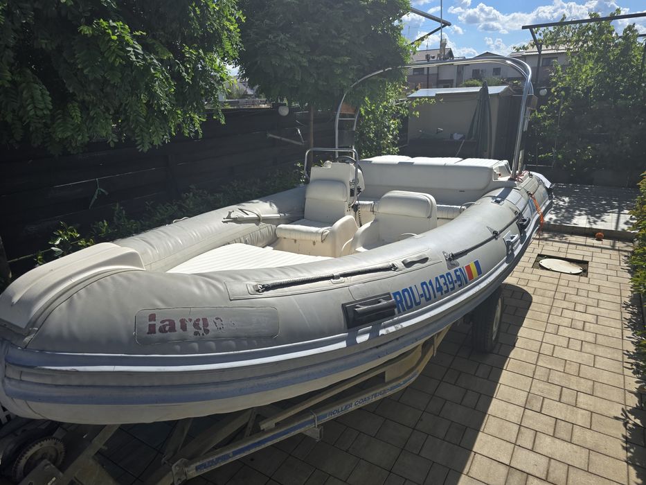Rib barca gonflabila CARRIBE, motor Mercury Sport Jet 175 2T,
