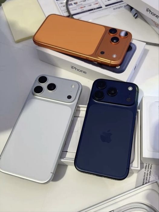 iPhone 17 . 17 pro . 17 proMax