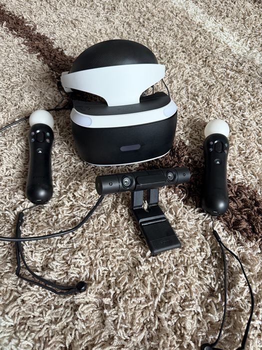 PlayStation VR CUH-ZVR2 Marvel’s Iron Man VR bundle