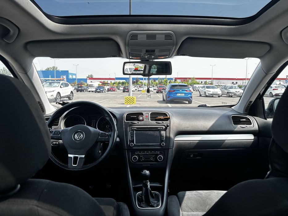 Vand Golf 6 1.6 TDI Panoramic