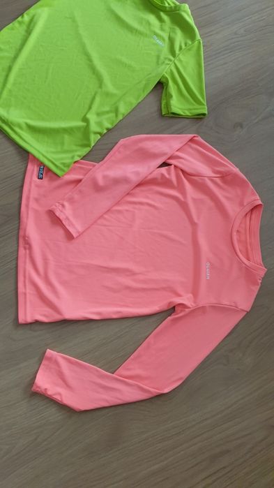 2 bluze upf 8-9 ani, labe inot 34/35 Decathlon