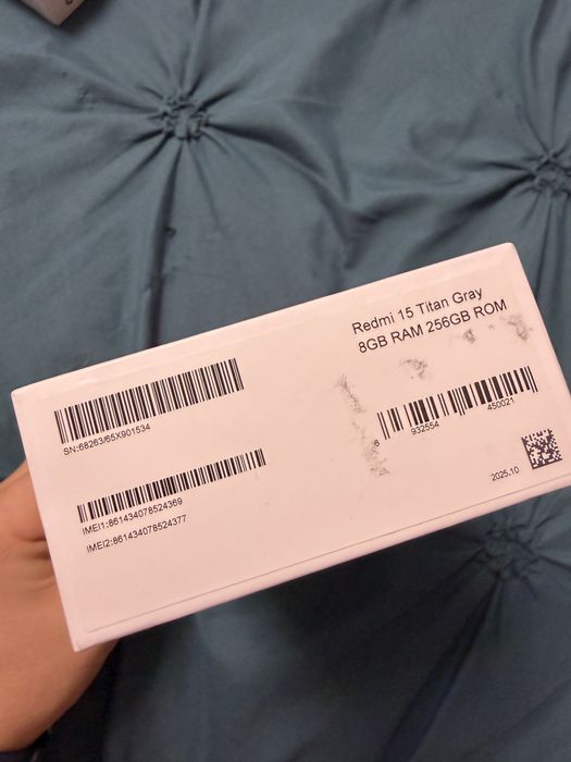 Redmi 15 8/256 7000mAh