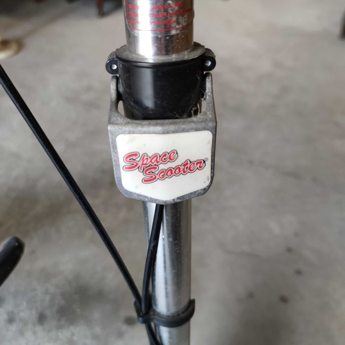 Space scooter (добро състояние)