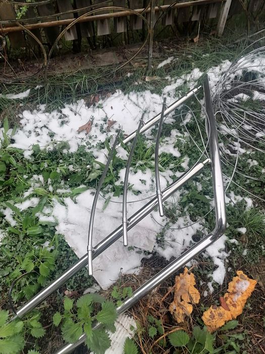 Перила из нержавейки