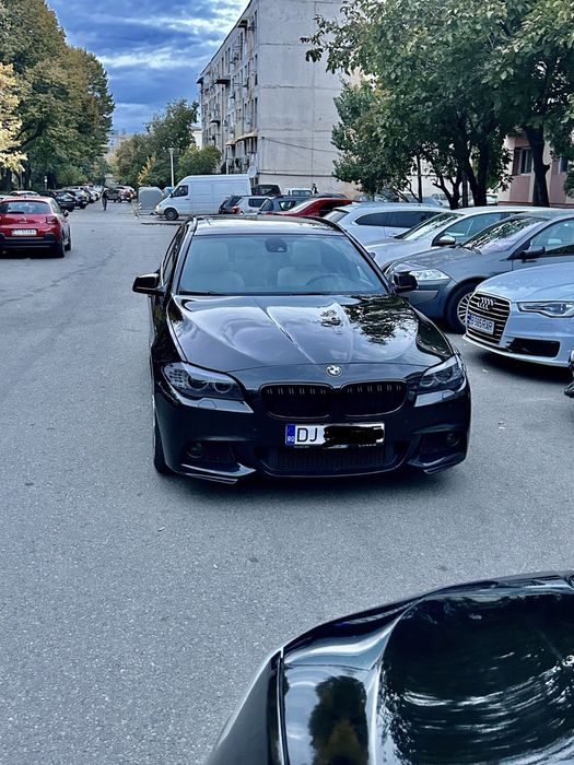 Vând bmw F11,520,automat,Padele,Panoramic,schimb cu duster,Suv,e60