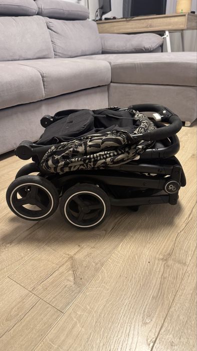 Carucior sport pliabil GB QBit+ All Terrain Edition-Dessert Night