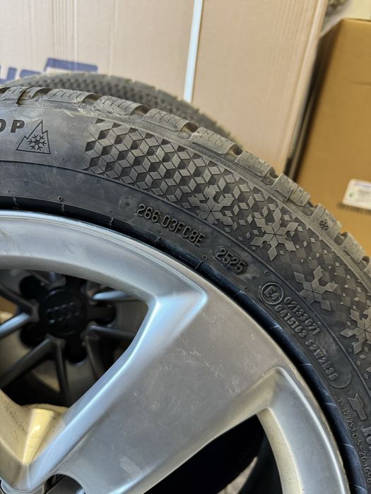 Джанти Audi с зимни гуми Continental WinterContact TS870P 225/50/18