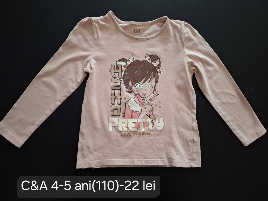 Hainute minunate fetițe 4-5 ani(110)