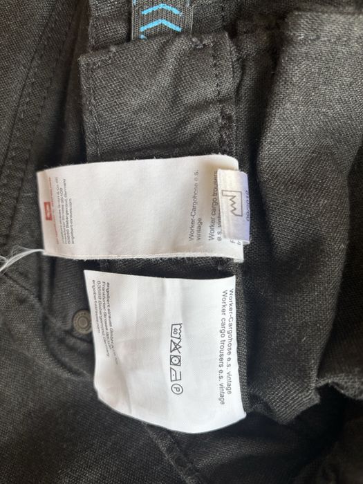 Нов работен дънков карго панталон Engelbert Strauss