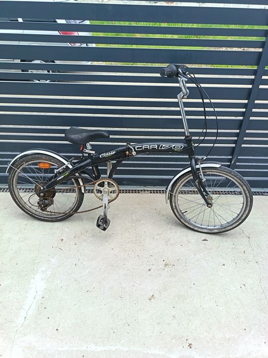 Model Cinzia Car Bike, o bicicletă pliabilă de oraș fabricată în Italia de către Cicli Cinzia
