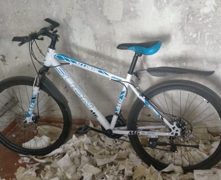 Велосипед скоростной