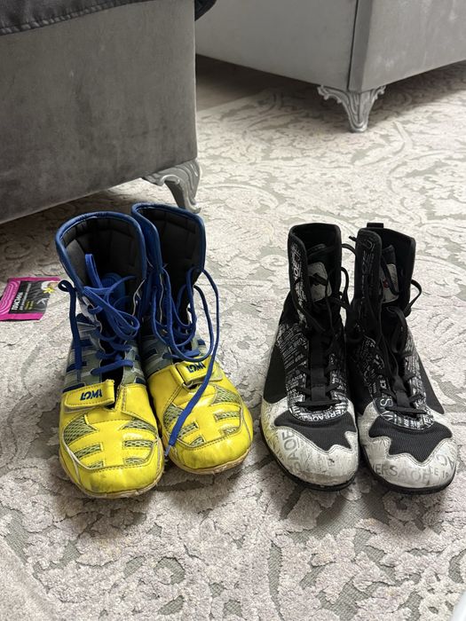 Боксерки обувь для бокса