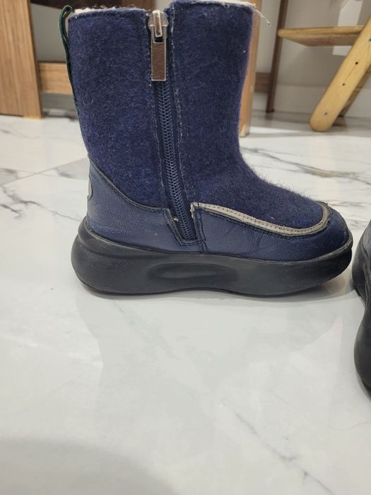 Детские сапоги б/у