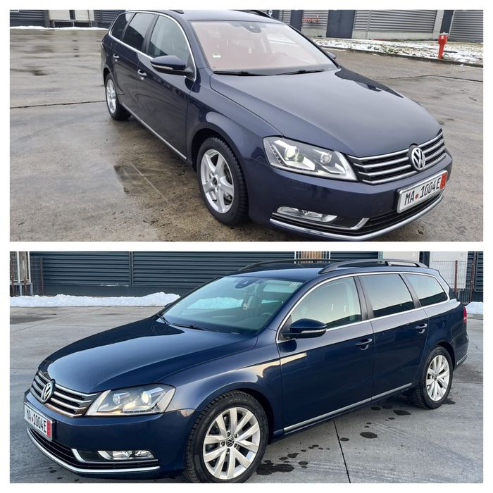 Vw passsat 2013   2.0 Diesel   Full Led Variante
