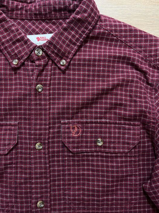 Fjallraven Forest Flannel Shirt мъжка риза М