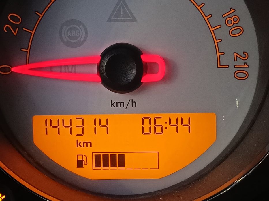 Smart ForFour 2004