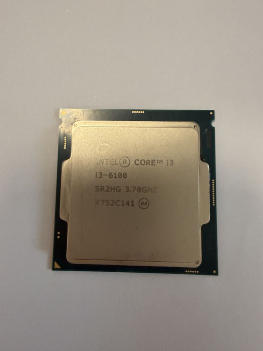 Intel I3 -6100 3.7Ghz