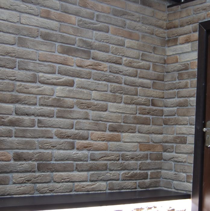 Декоративный кирпич и камень от производителя