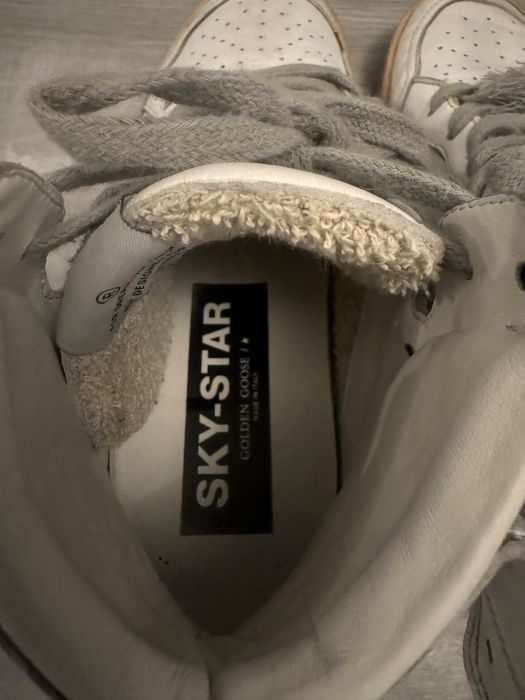 Sneakers Golden Goose Swarovski Crystal