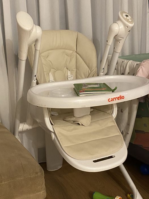De vanzare scaun masa balansoar bebe