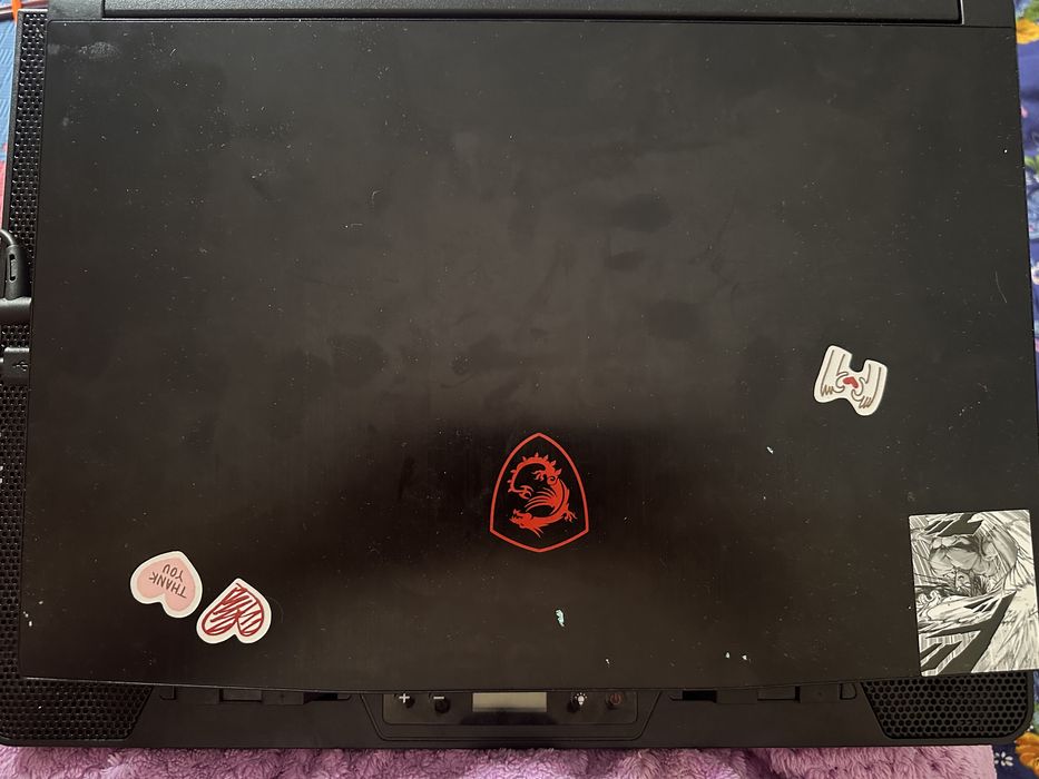 Продам ноутбук Msi thinGf63