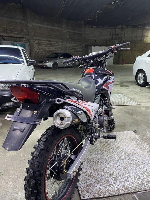 Enduro JFOXMOTO 200