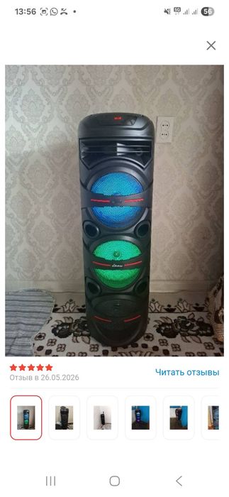 Калонка с микрофон