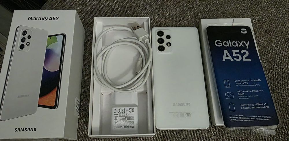 Продам Samsung A52