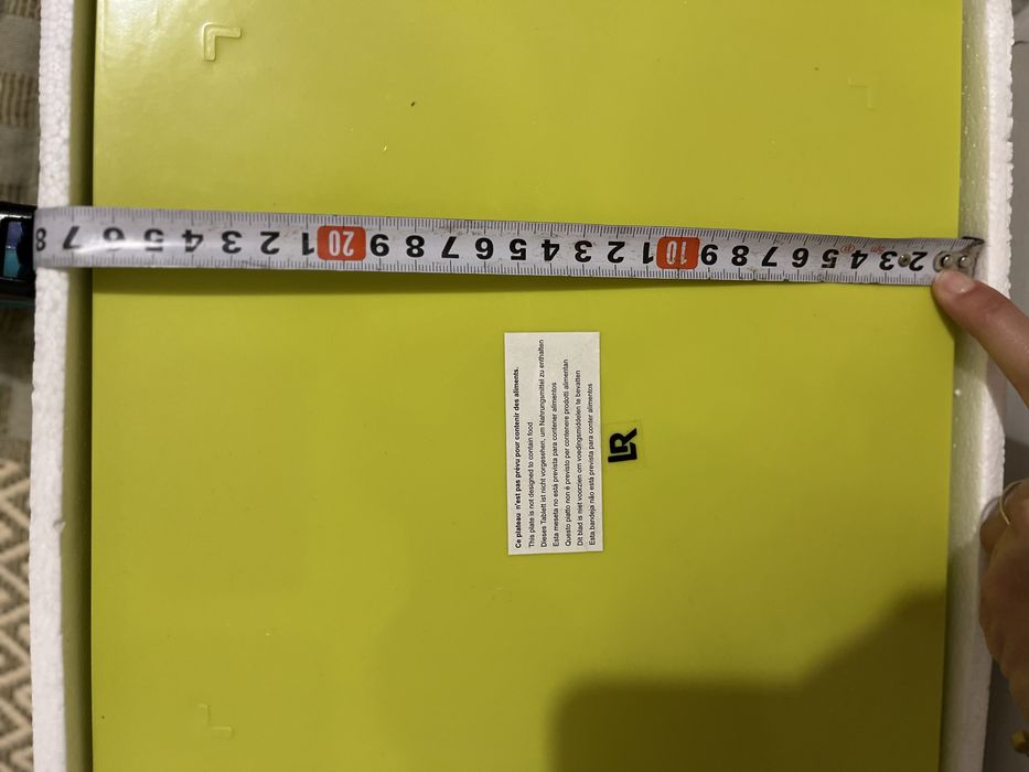 Сет посуда с табла - за закуска в легло