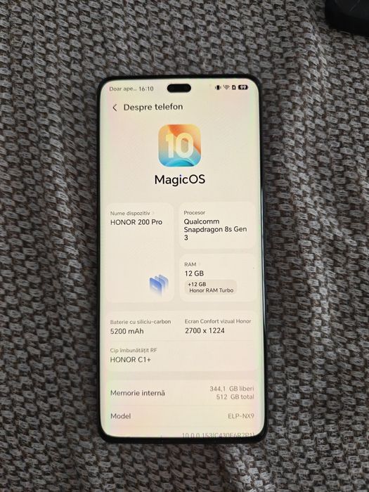 HONOR 200 Pro 12GB, 512GB