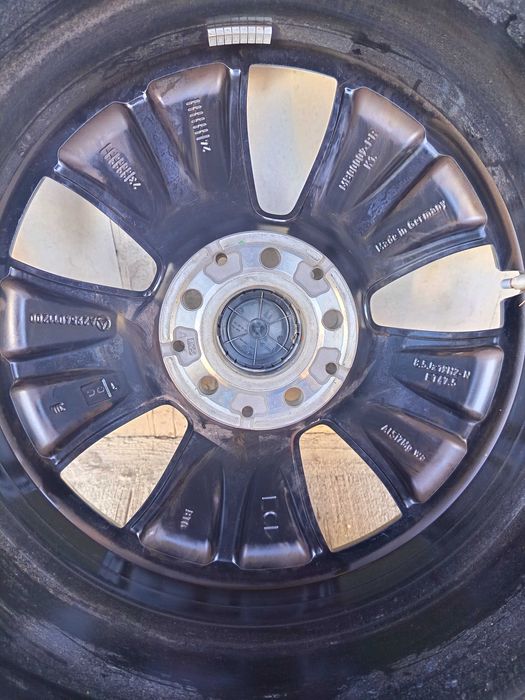 19 цола Mercedes GLE Coupe W295 оригинални AMG джанти